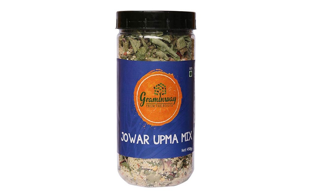 Graminway Jowar Upma Mix    Plastic Jar  450 grams